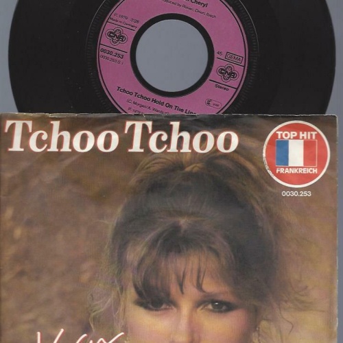 7"   Karen Cheryl  Tchoo Tchoo