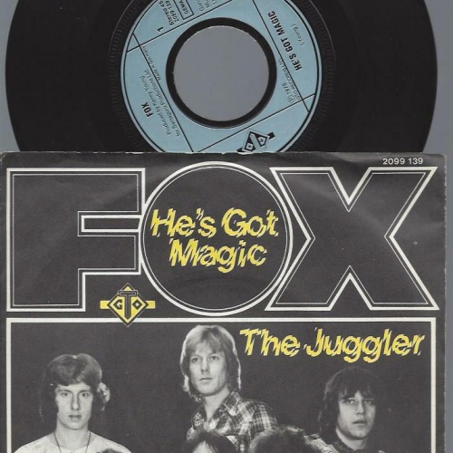 7"   Fox  – He's Got Magic