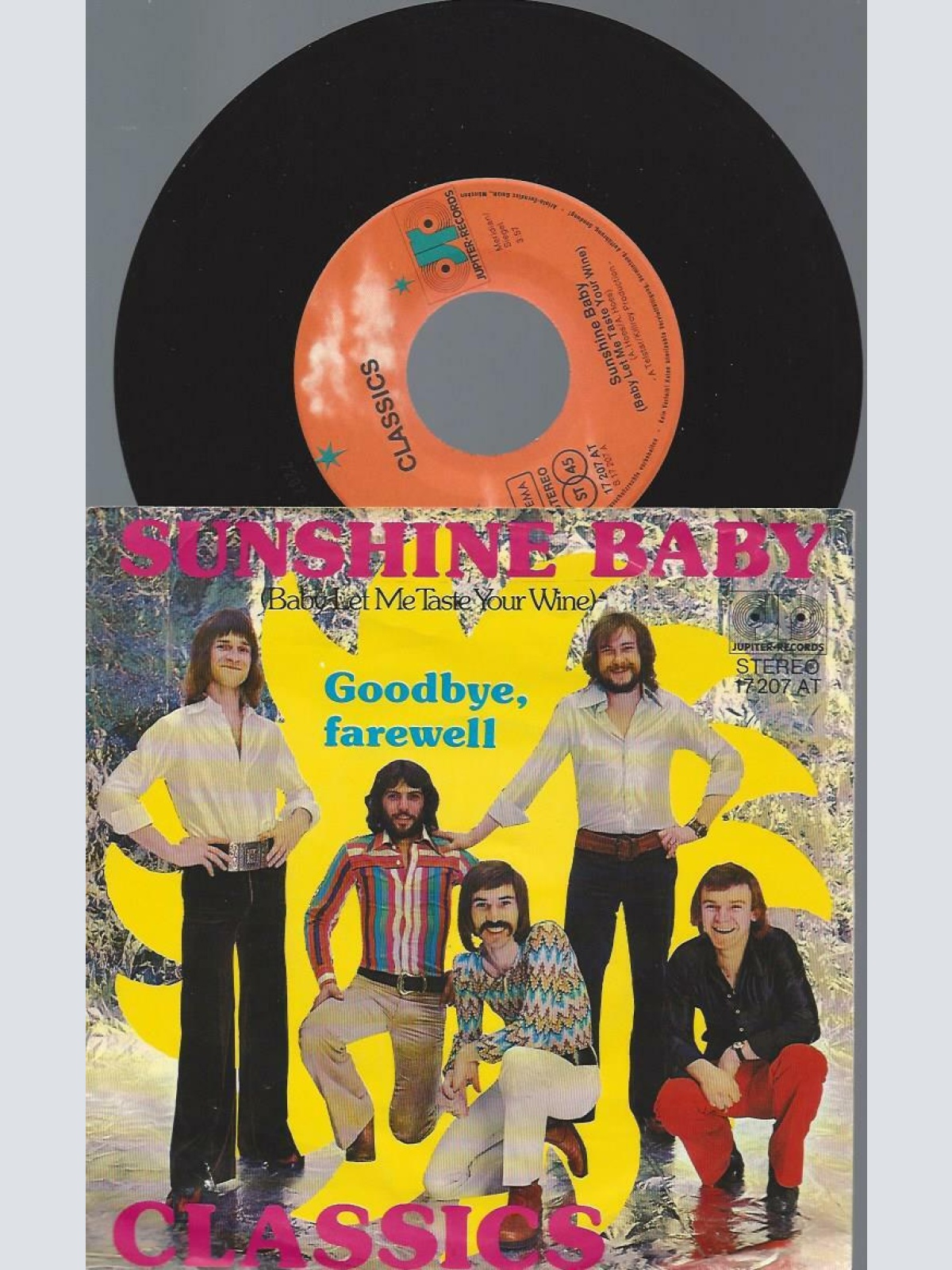 7"    Bananarama  Na Na Hey Hey Kiss Him Goodbye