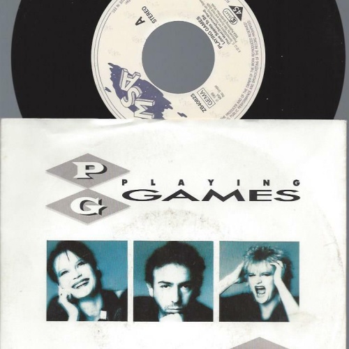 7"   Playing Games – Love Seems To Be
