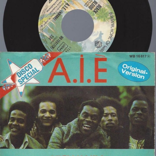 7"   Black Blood   A.I.È