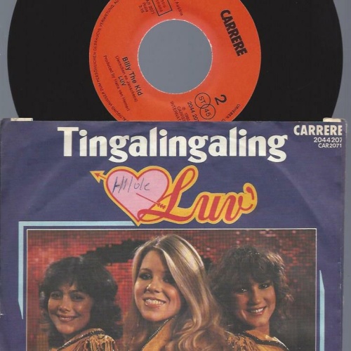 7"     Luv' – Tingalingaling  / AT