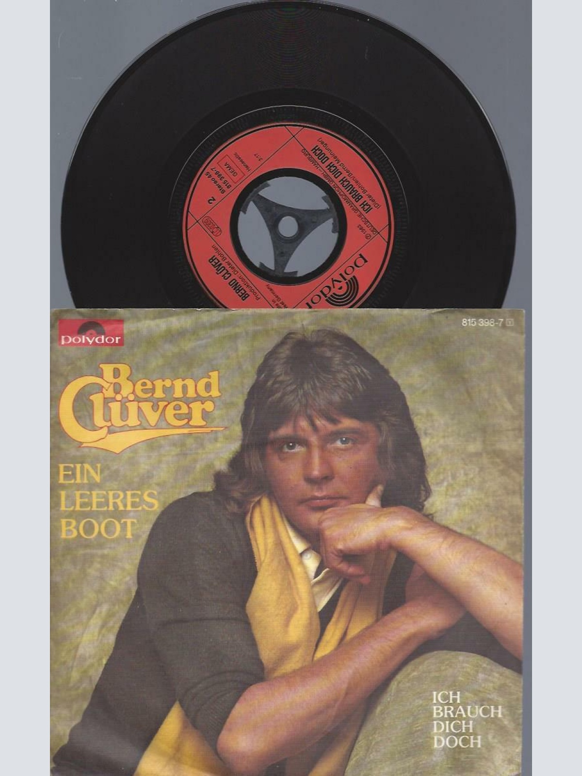 7"   Bernd Clüver – Ein Leeres Boot