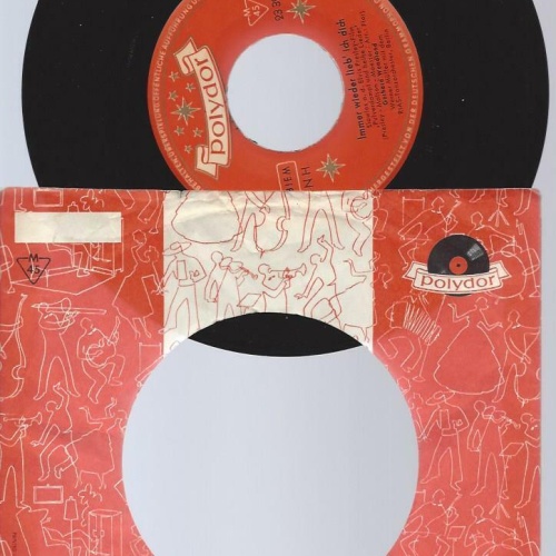 7"   Gerhard Wendland  Immer Wieder Lieb' Ich Dich