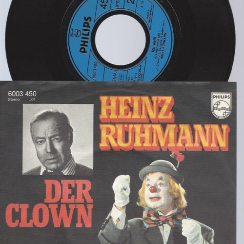 7"   Heinz Rühmann  Ich Weiß  // DE