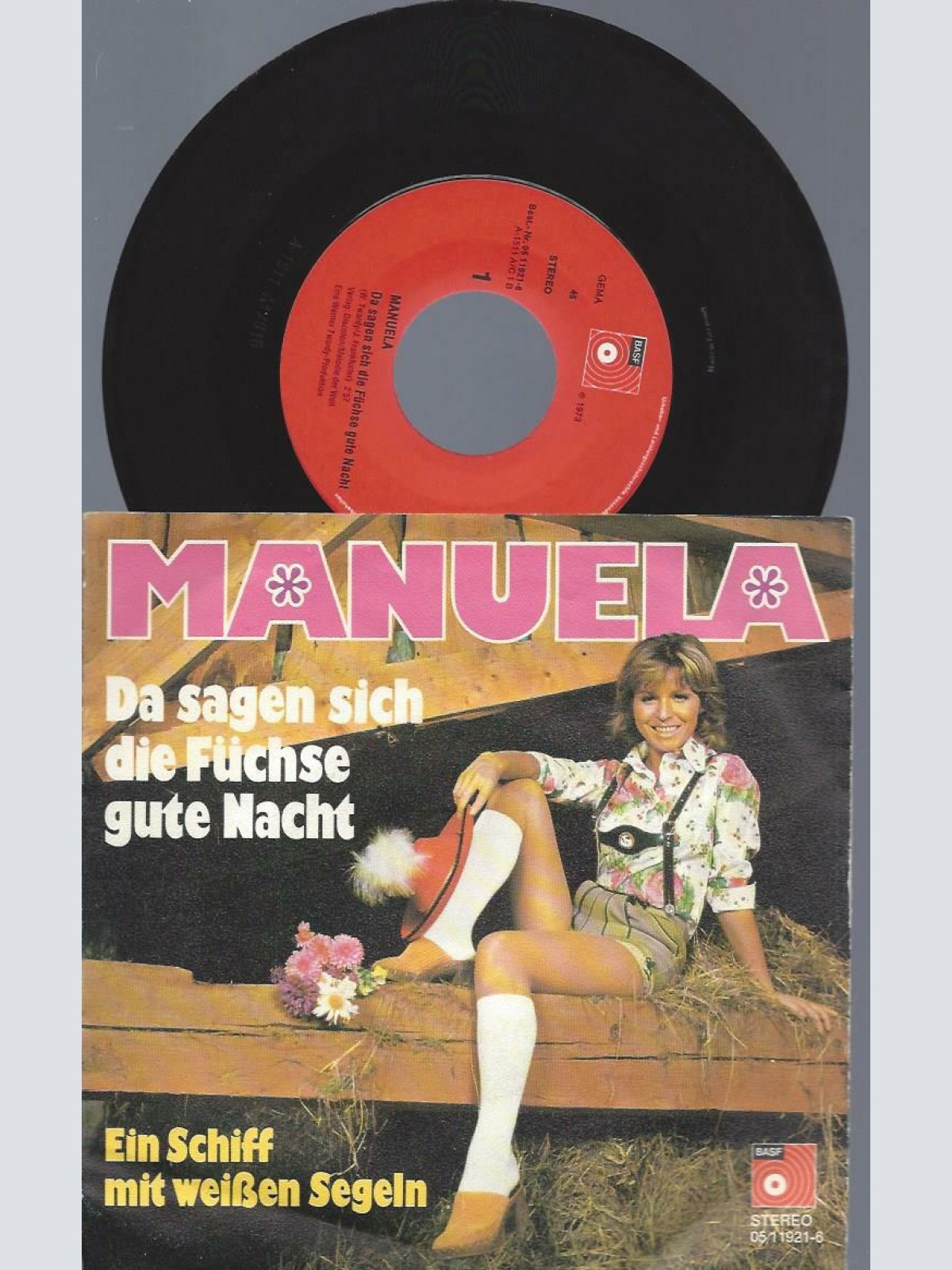 7"     Manuela  – Da Sagen Sich Die Füchse Gute Nacht