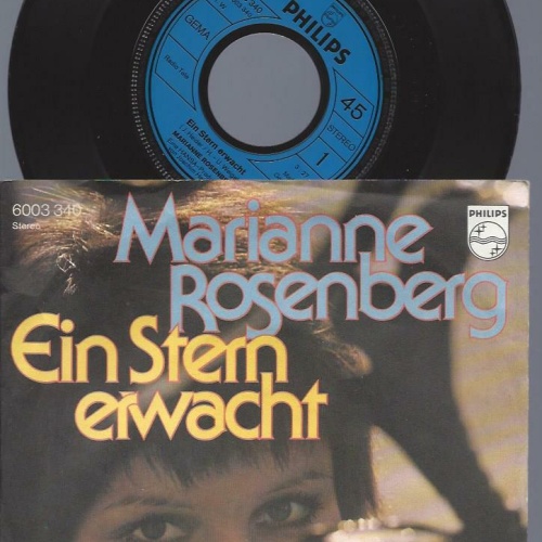 7"    Marianne Rosenberg  Ein Stern Erwacht