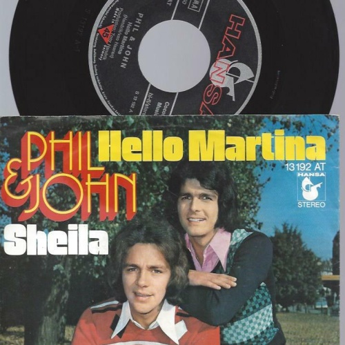 7"     Phil & John  Hello Martina