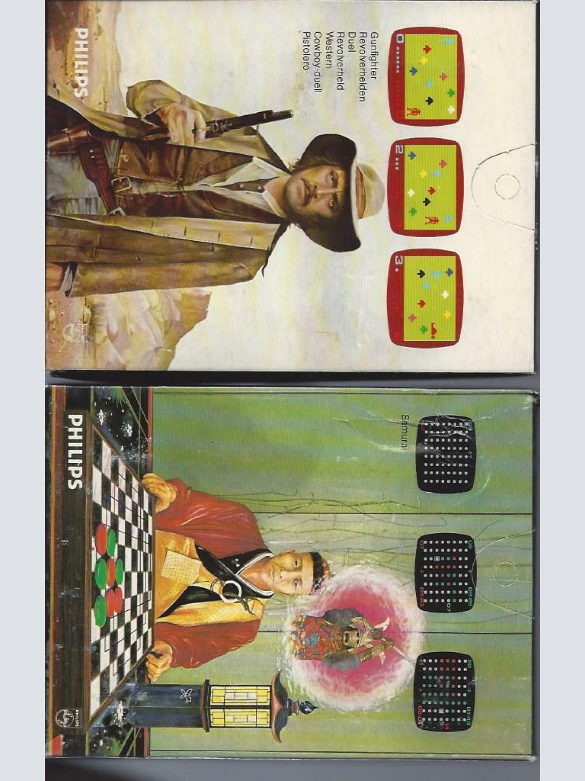 Philips Videopac G7000 // 9 Spiele  // NR: 16,1,14,15,6,4,2,10,11