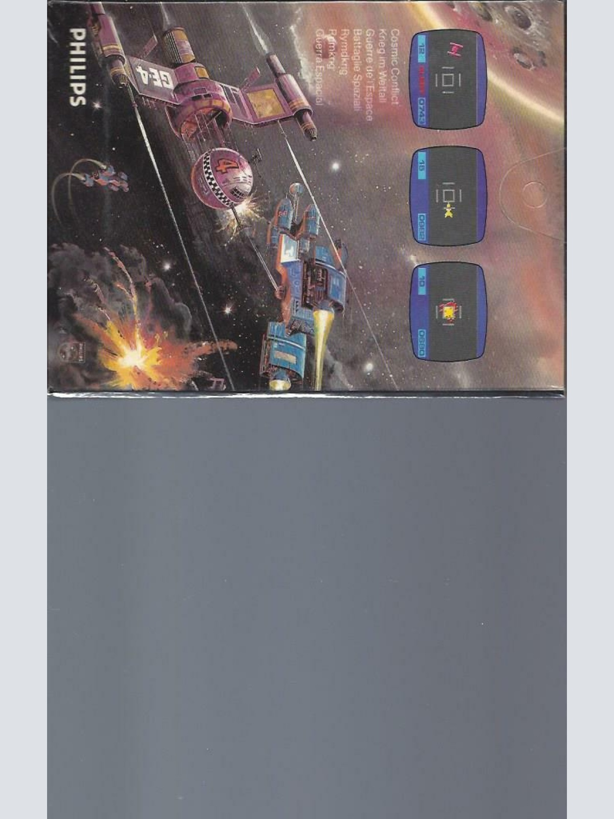 Philips Videopac G7000 // 9 Spiele  // NR: 16,1,14,15,6,4,2,10,11