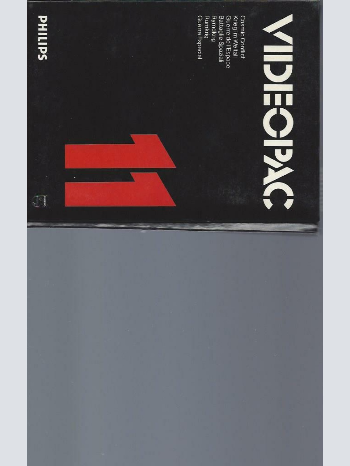 Philips Videopac G7000 // 9 Spiele  // NR: 16,1,14,15,6,4,2,10,11