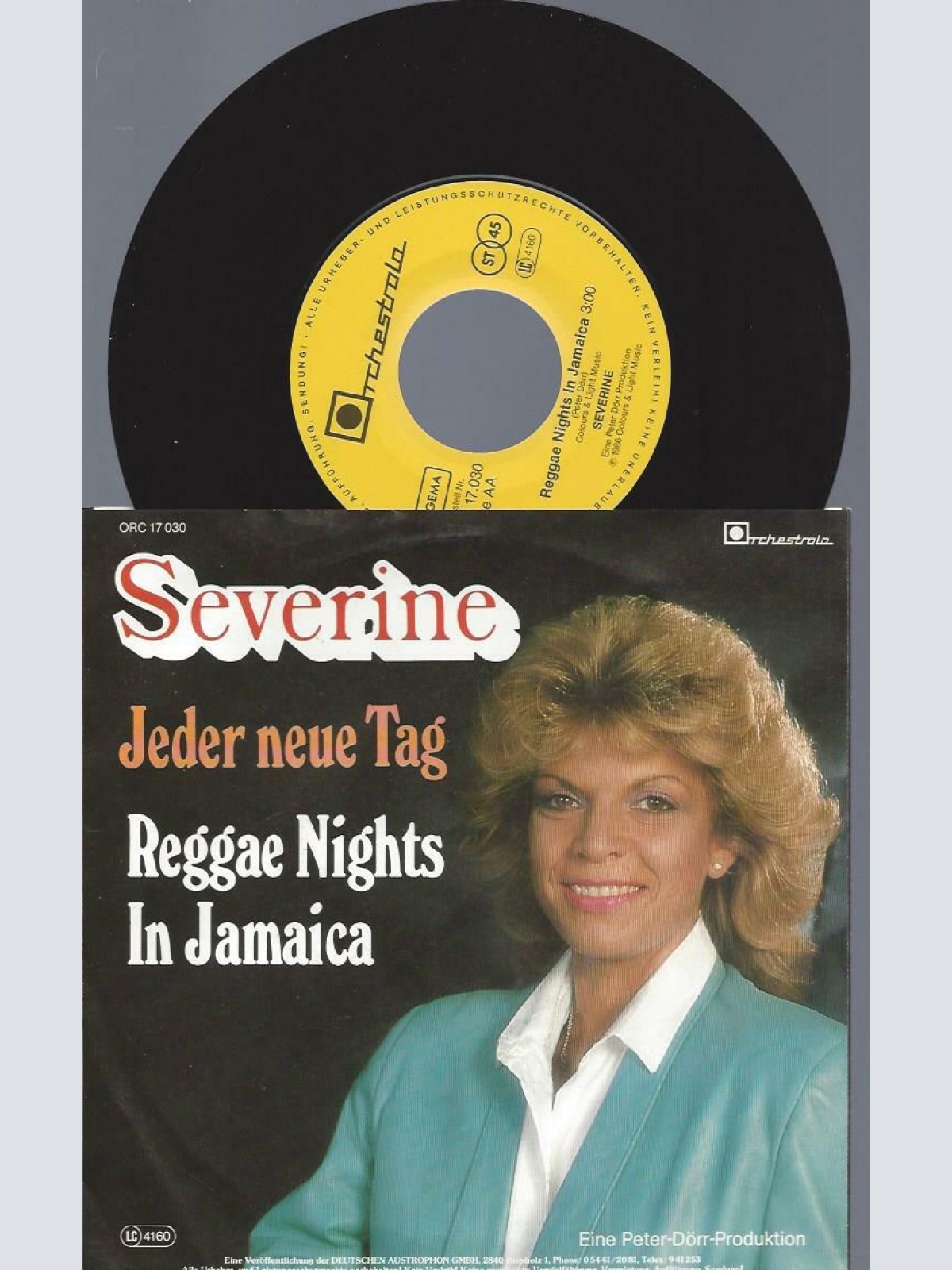 7"     Severine – Jeder Neue Tag