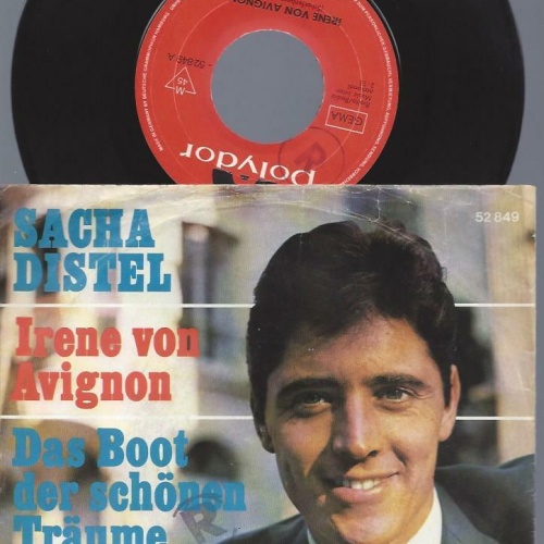 7"   Sacha Distel – Irene Von Avignon