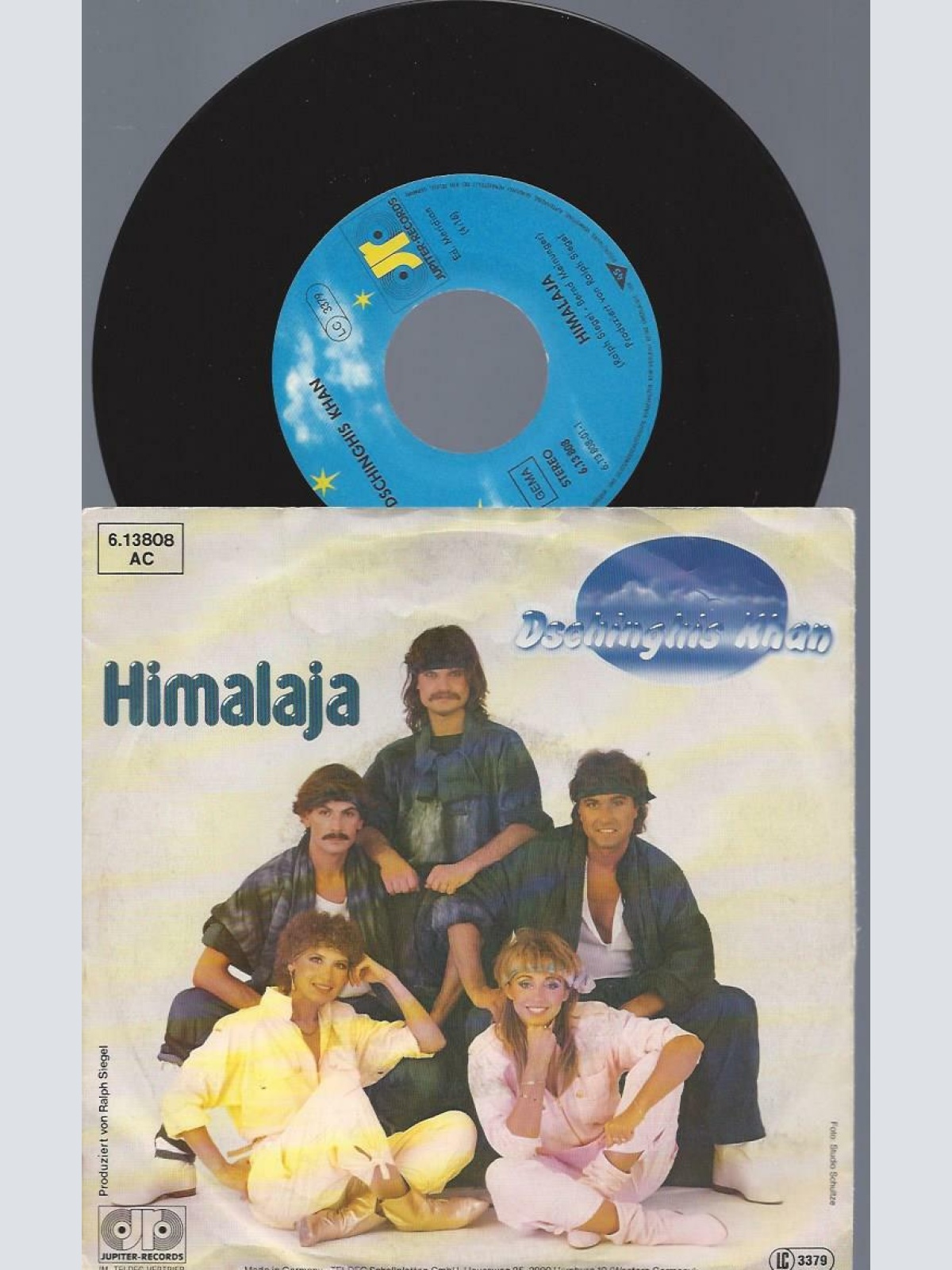 7"    Dschinghis Khan  Himalaja