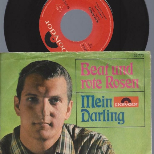 7"   Martin Lauer  Beat Und Rote Rosen