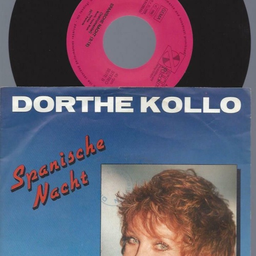 7"   Dorthe Kollo  Spanische Nacht
