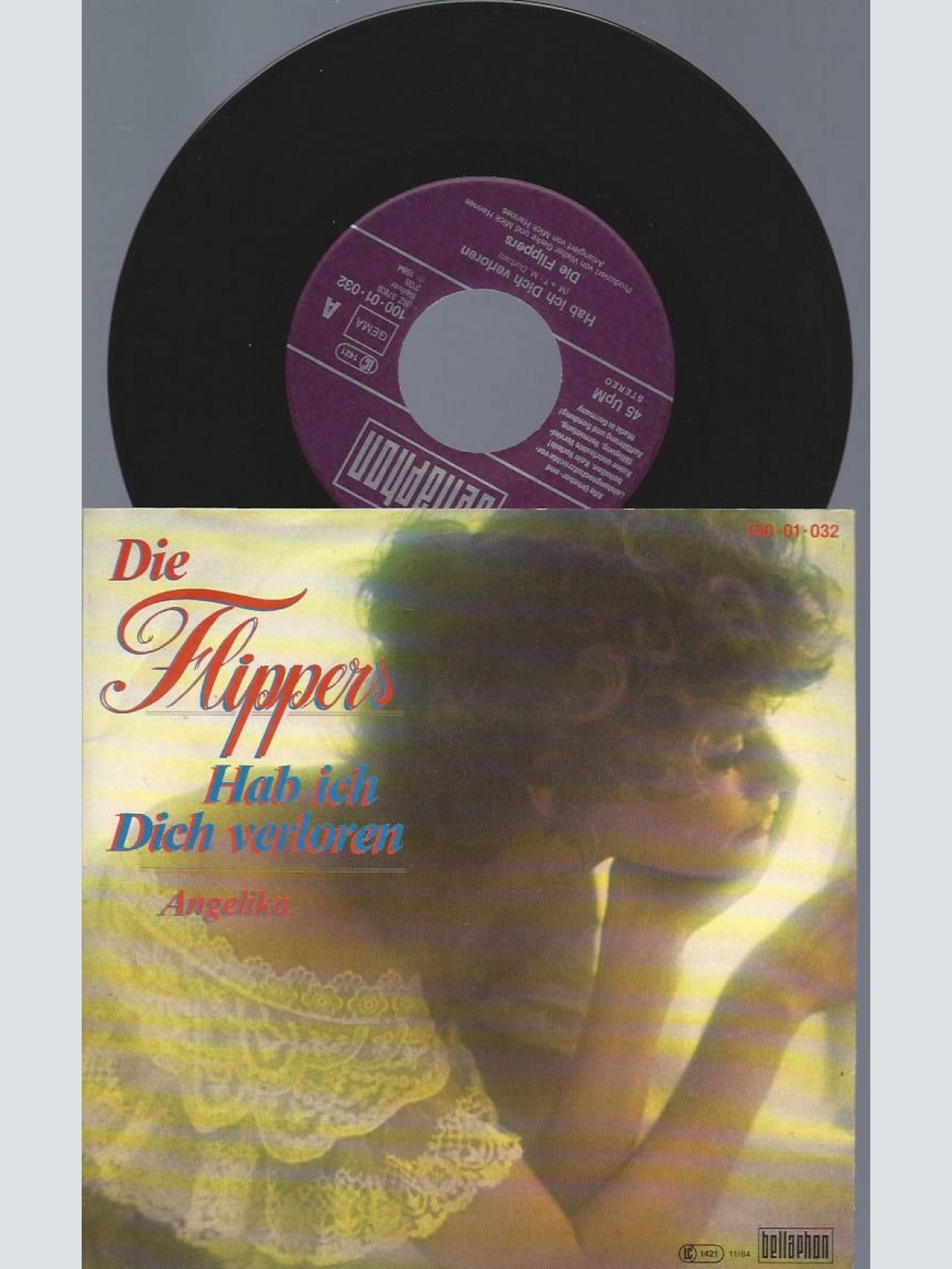 7"      Die Flippers – Hab Ich Dich Verloren