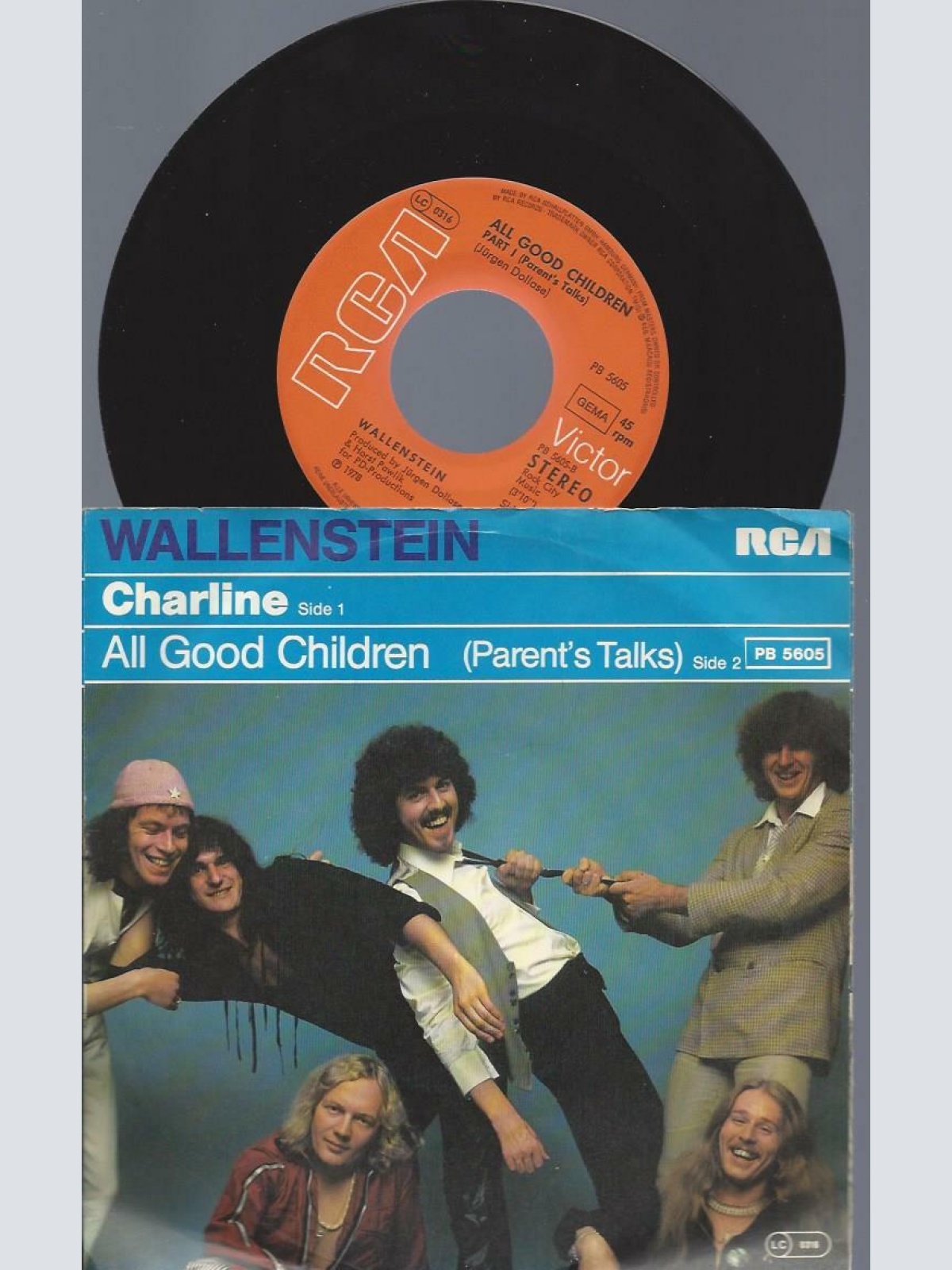 7"     Wallenstein – Charline