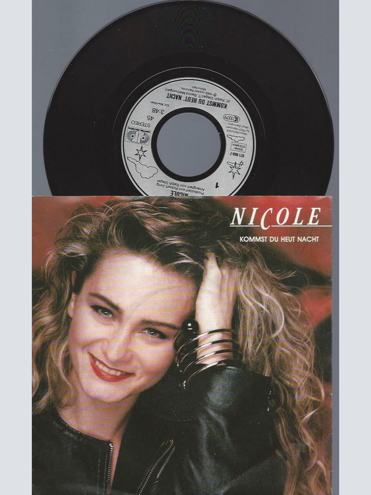 7"     Nicole   Kommst Du Heut' Nacht