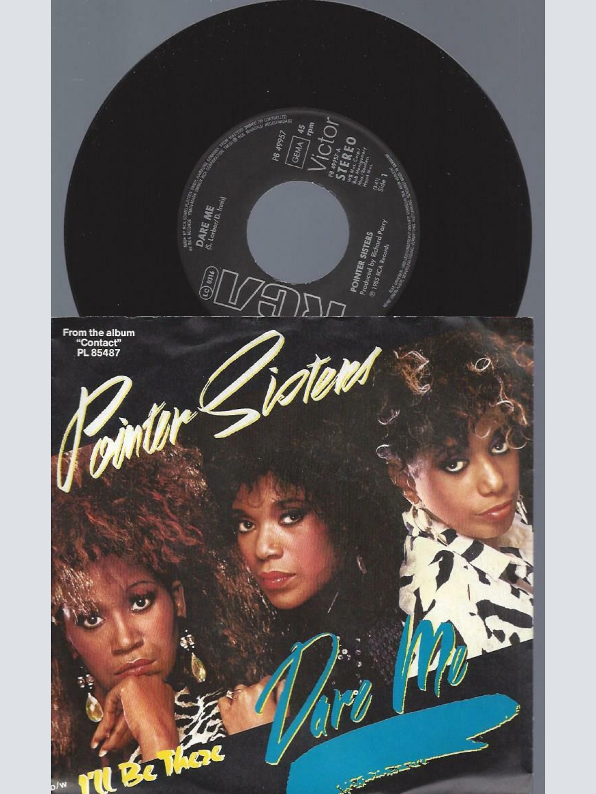 7"  Pointer Sisters – Dare Me