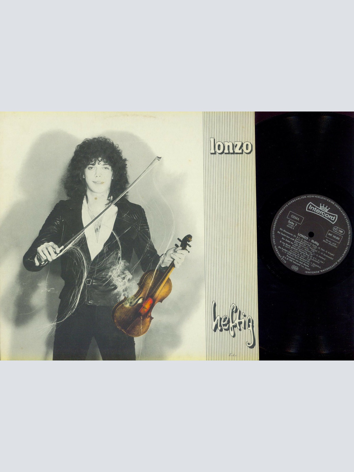 LP--   Lonzo  Heftig  // INT 145.033