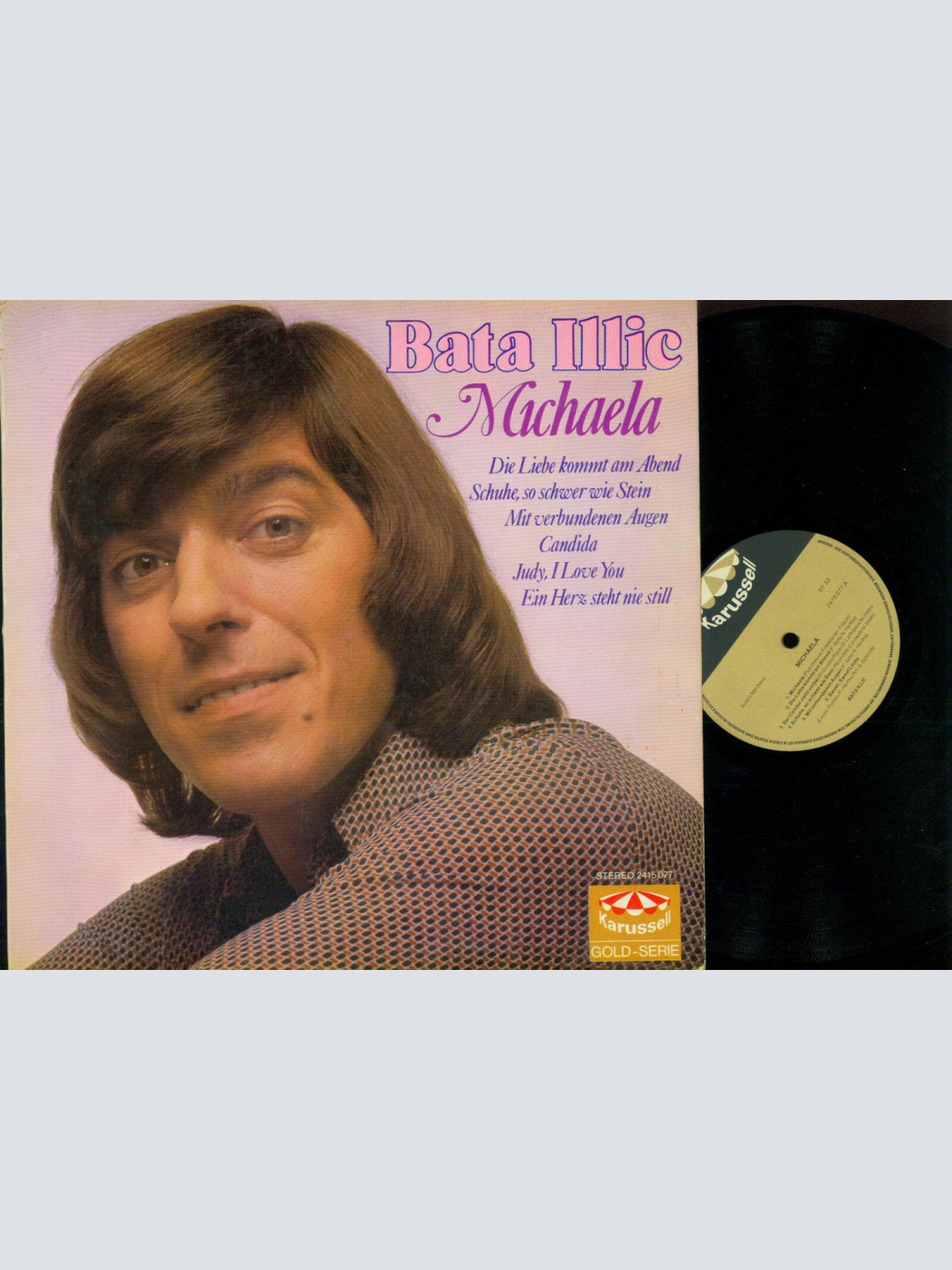 LP--  Bata Illic – Michaela  / Gold Karussel