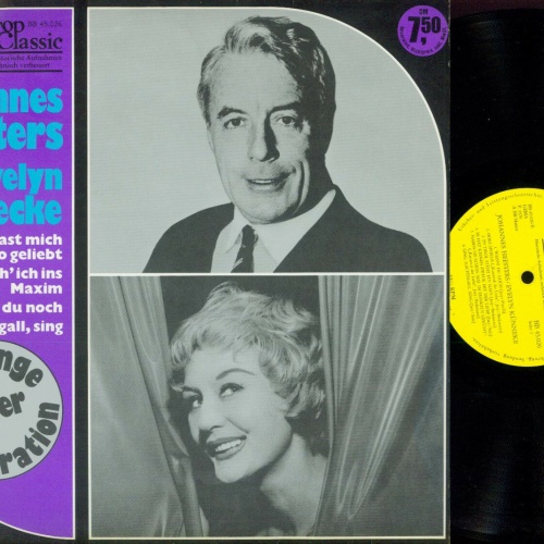 LP--     Johannes Heesters / Evelyn Künnecke