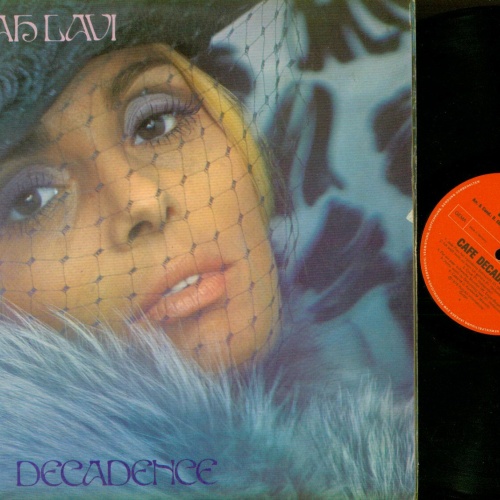 LP--  Daliah Lavi  Cafe Decadence // FOC
