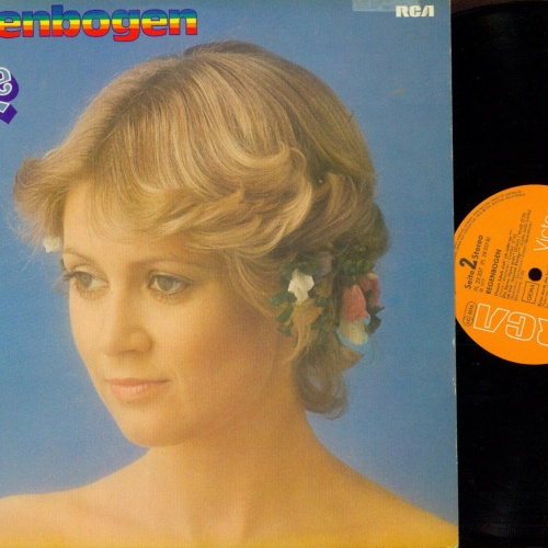 LP--   Gitte – Regenbogen