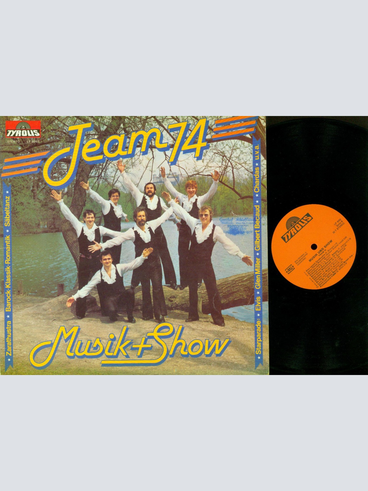 LP--   Team 74 – Musik + Show