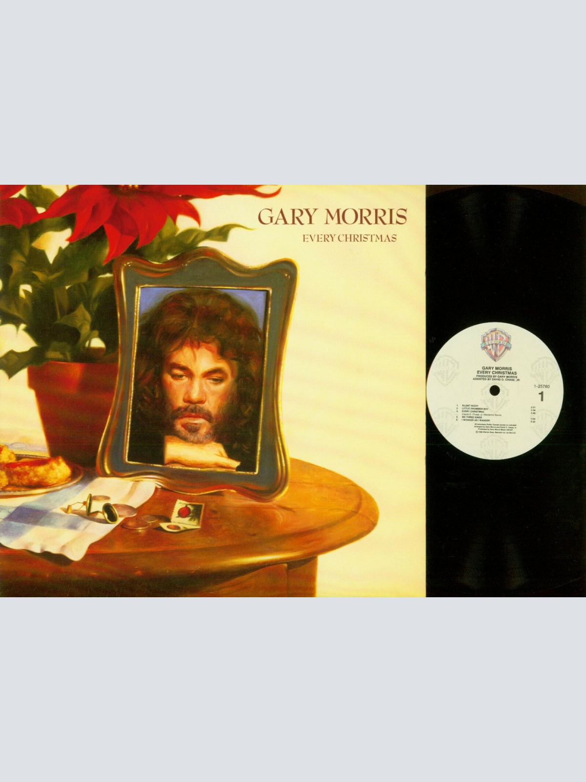 LP--   Gary Morris – Every Christmas