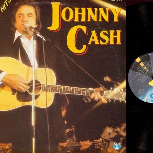 LP--   Johnny Cash – 20 Greatest Hits
