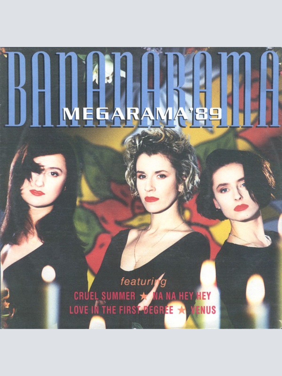 7", Single Bananarama - Megarama '89