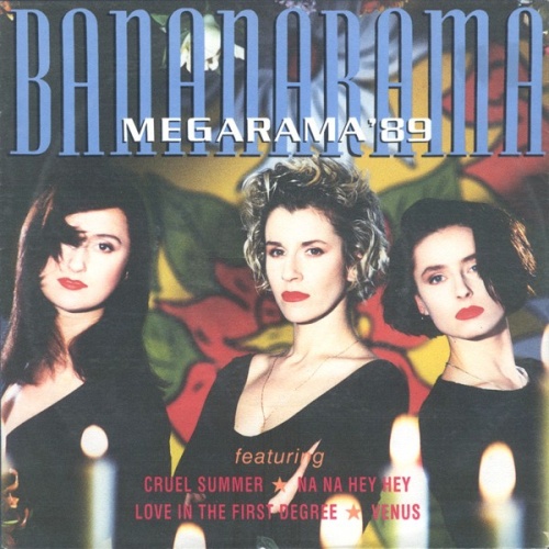 7", Single Bananarama - Megarama '89