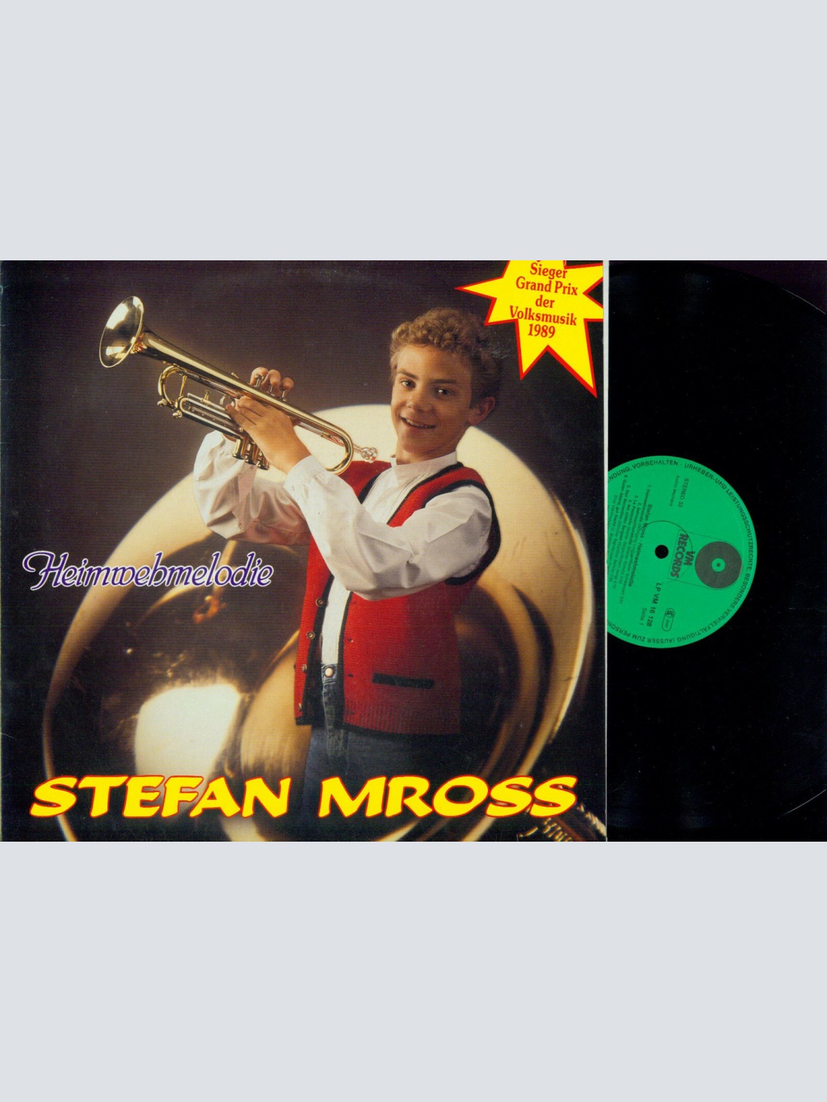LP-- Stefan Mross – Heimwehmelodie  // VM records