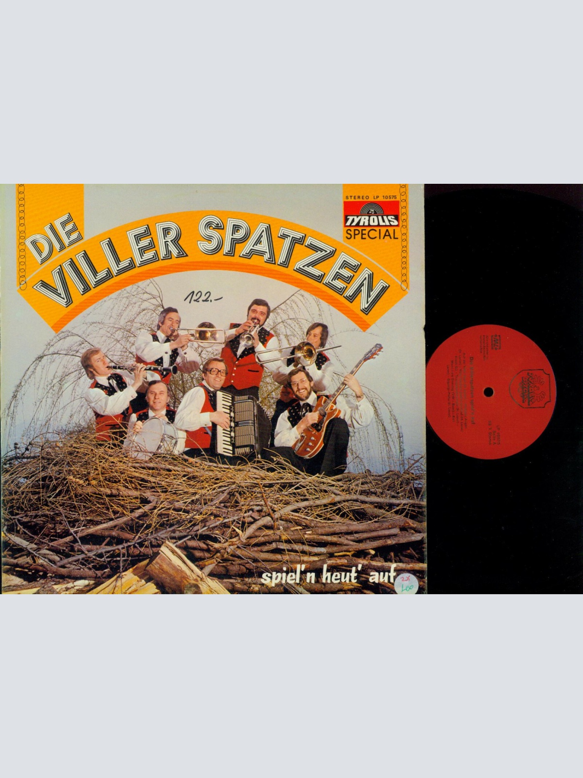 LP-- Viller Spatzen – Spiel'n Heut' Auf