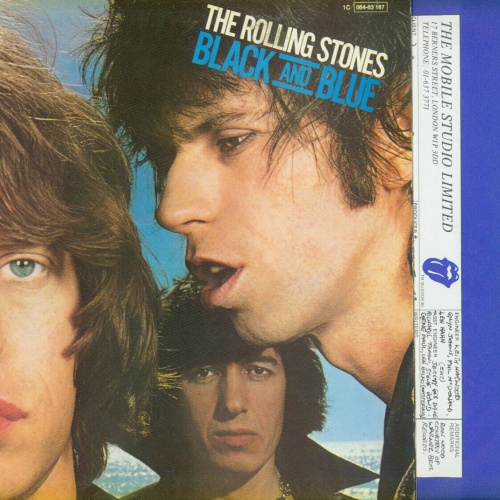 LP--  The Rolling Stones – Black And Blue  // FOC // OIS // DE