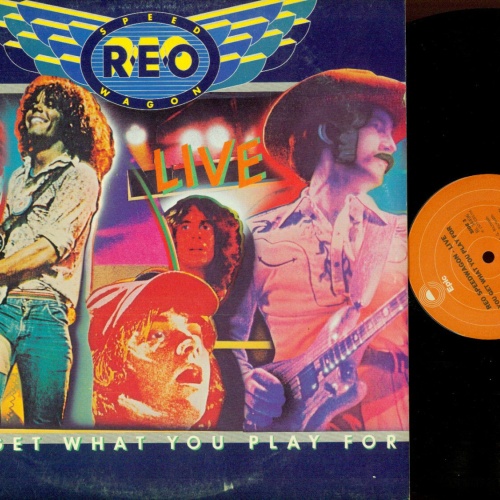 DLP--   REO Speedwagon – You Get What You Play For  // FOC