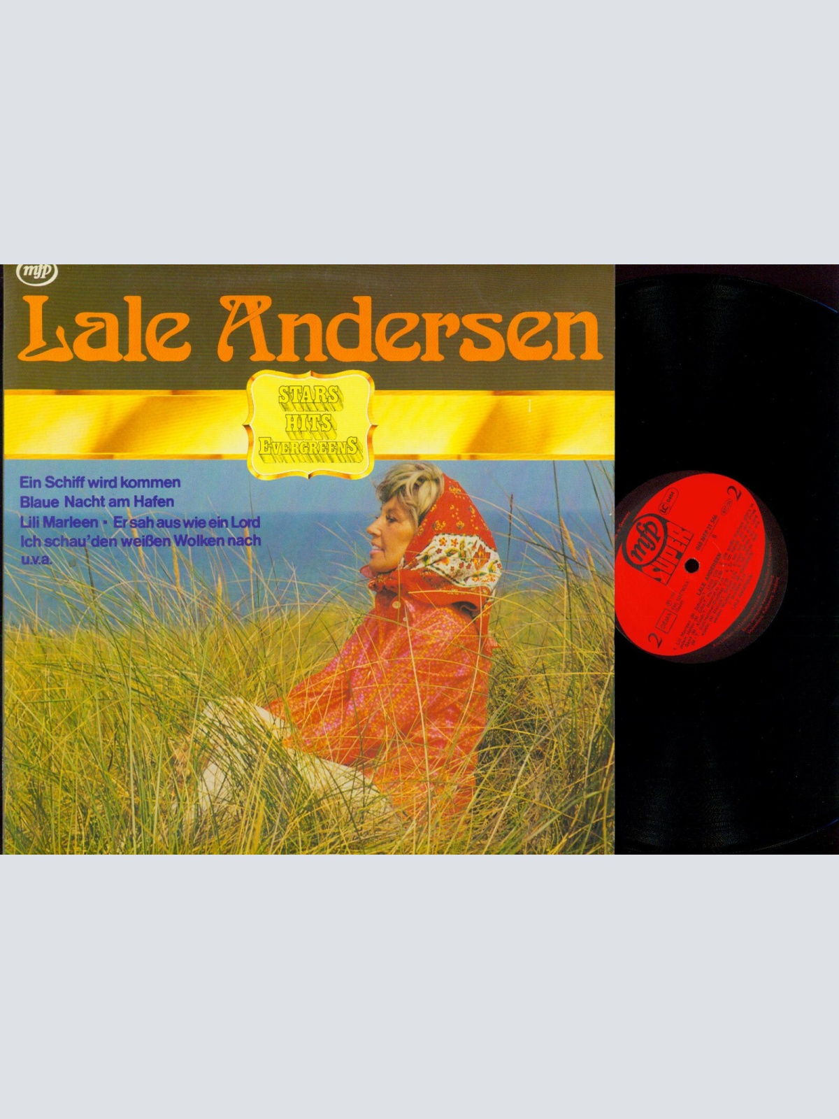 LP-- Lale Andersen – Lale Andersen MFP 31546 / Stars Hits Evergreens