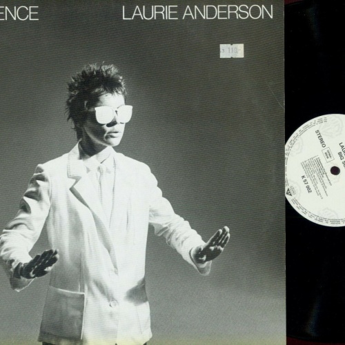 LP-- Laurie Anderson – Big Science / WBK 57002