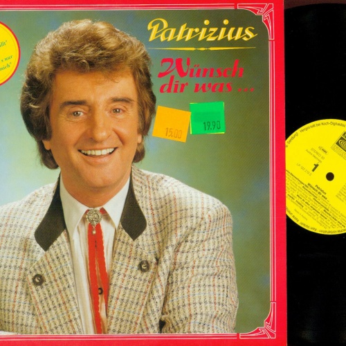 LP--  Patrizius Wünsch Dir was