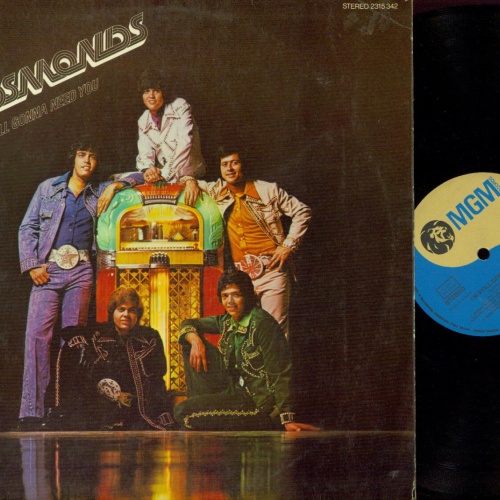 LP--  The Osmonds – I'm Still Gonna Need You