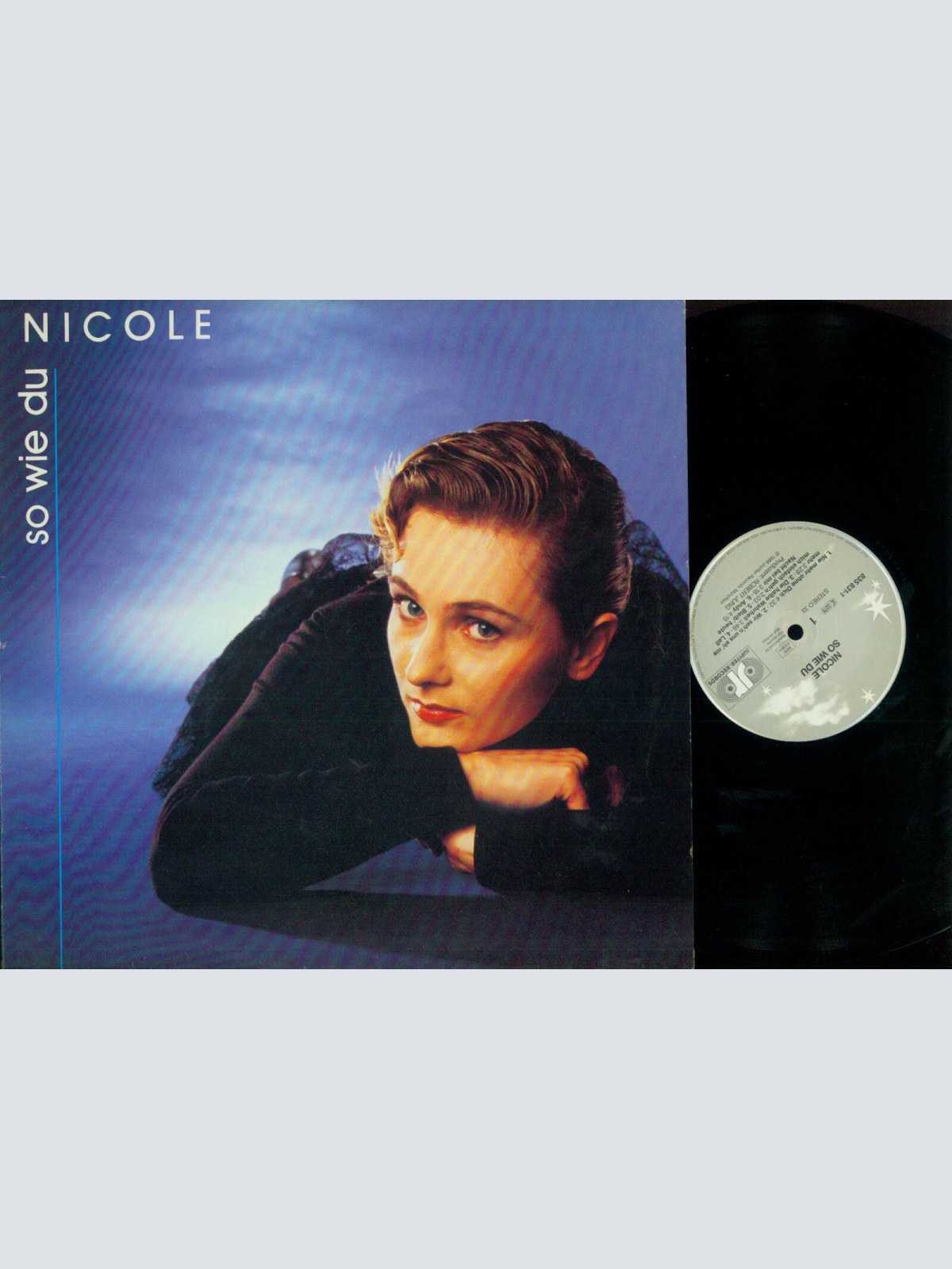 LP--  Nicole   So Wie Du //8358311