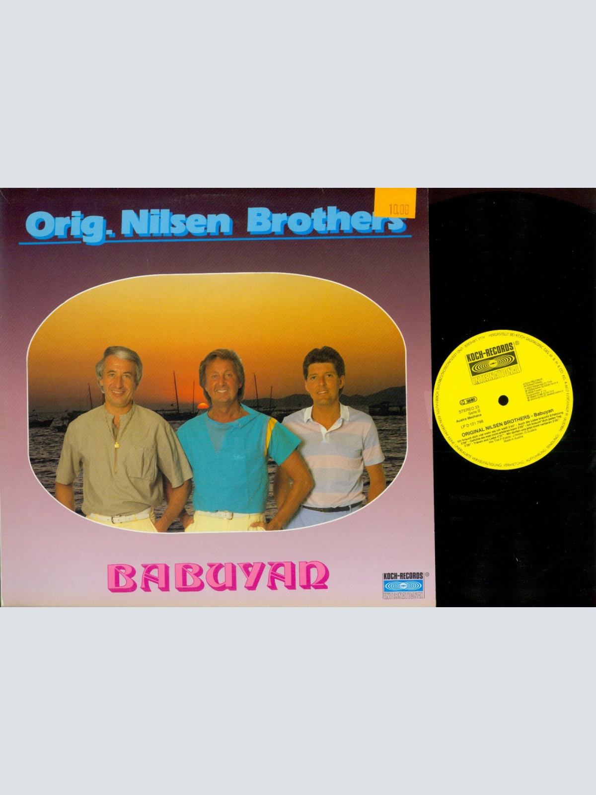 LP-- Original Nilsen Brothers  Babuyan