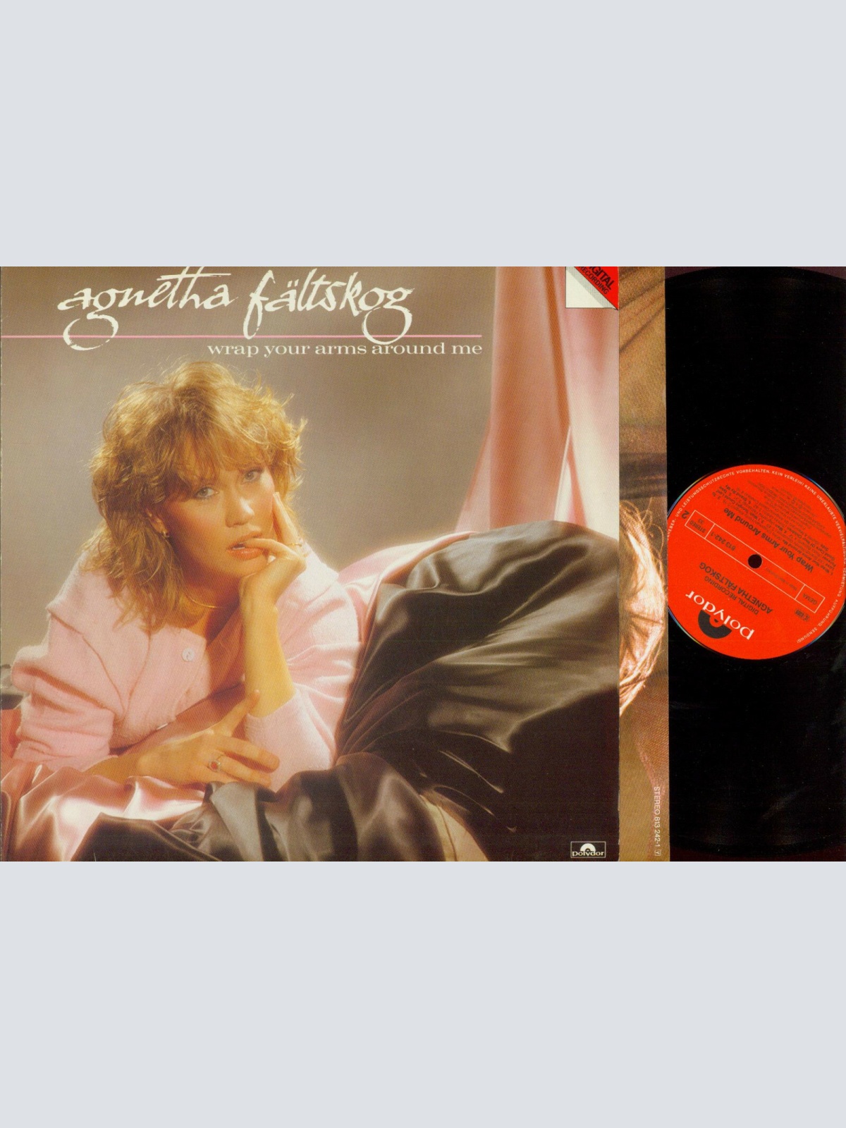 LP--  Agnetha Fältskog – Wrap Your Arms Around Me  // OIS // DE