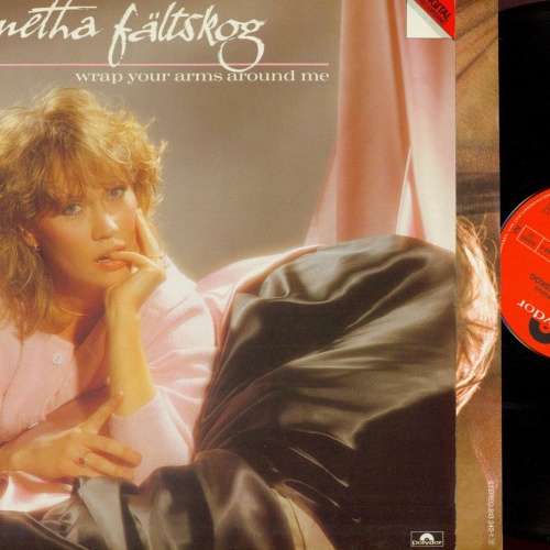 LP--  Agnetha Fältskog – Wrap Your Arms Around Me  // OIS // DE