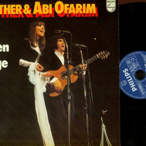 LP--  Esther & Abi Ofarim  Ihre Großen Erfolge