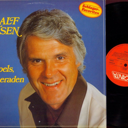 LP--   Ralf Paulsen – Kerle, Kumpels, Kameraden