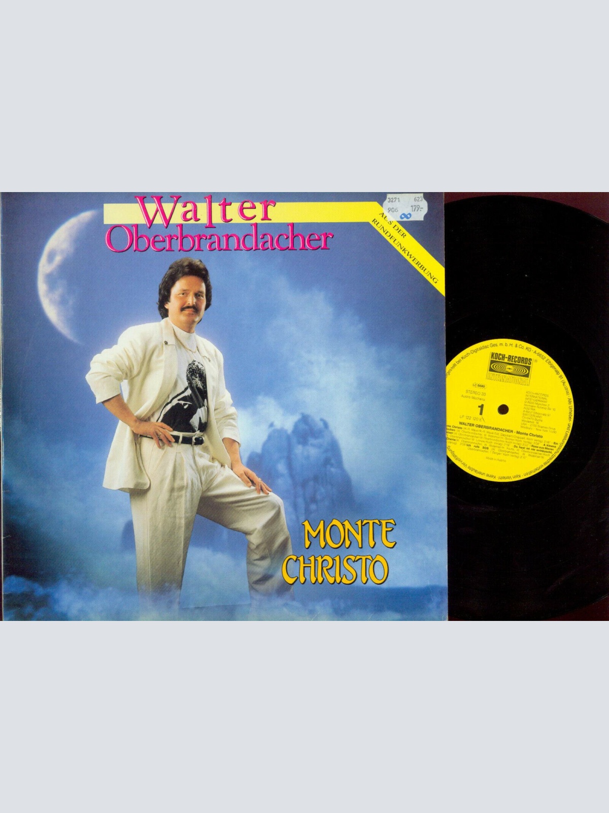 LP-- Walter Oberbrandacher  Monte Christo
