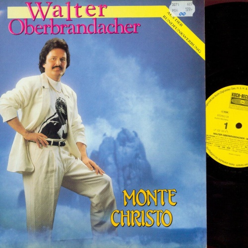 LP-- Walter Oberbrandacher  Monte Christo
